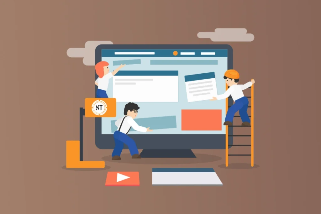 خدمة تصميم المواقع