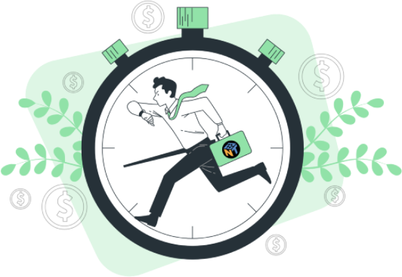 الالتزام بالمواعيد والتفاعل مع العملاء